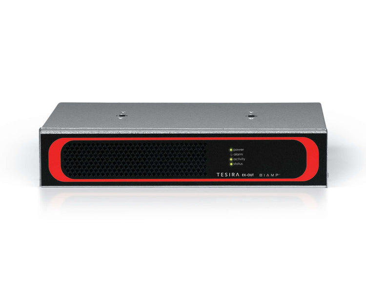 BIATSEXOUT - Biamp Tesira EX OUT Half Rack Expander 4x Mic or Line Outputs Image 1