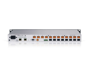 BIATSFCIAVB - Biamp TesiraFORTE AVB CI AVB Fixed I or O DSP 12xAEC in or 8out Image 2