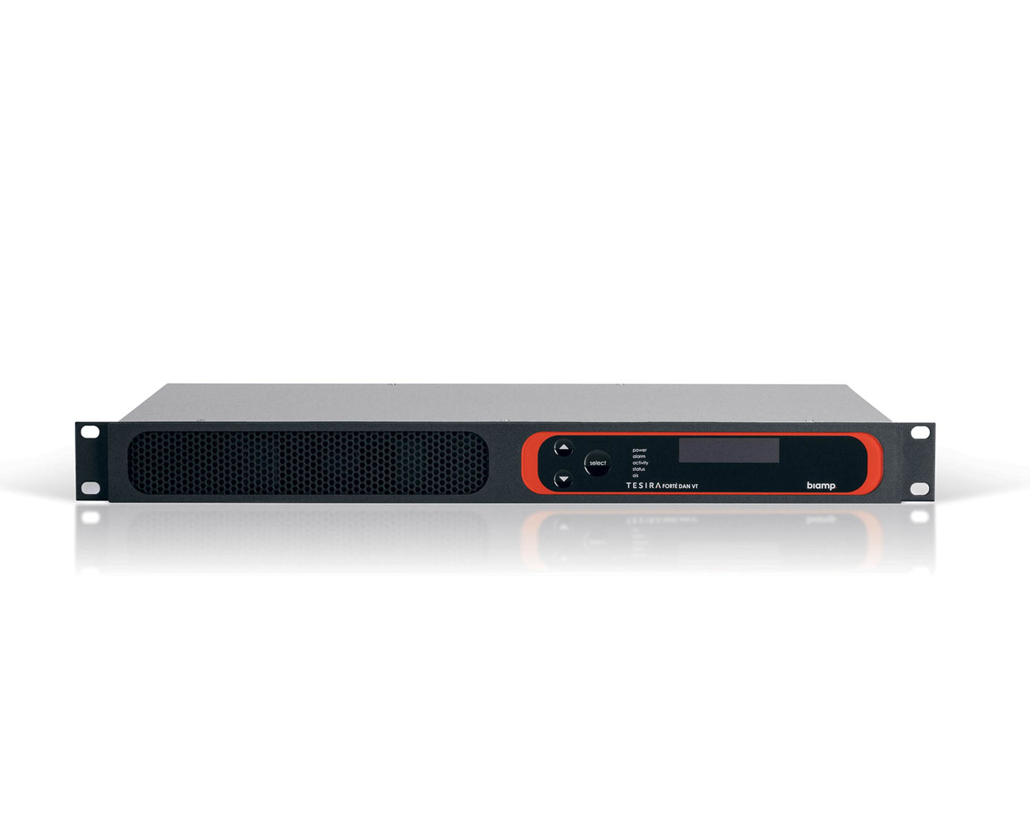 BIATSFVTDAN - Biamp TesiraFORTE DAN VT Dante Fixed I or O DSP 12AEC in or 8out or 2ch VoIP Image 1