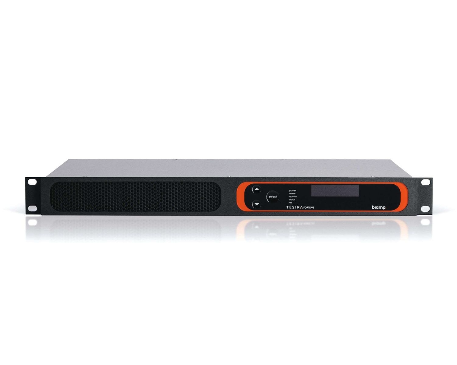 BIATSFVTDSP - Biamp TesiraFORTE VT Fixed I or O DSP 12xAEC in or 8out or 2ch VoIP Image 1