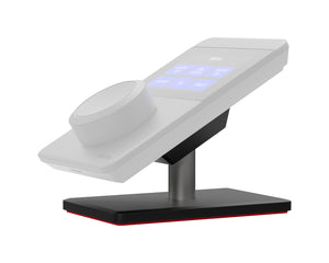 BIATTXTMB - Biamp Apprimo TEC XTM Table Stand for TEC X Touch Control Pad Black Image 1
