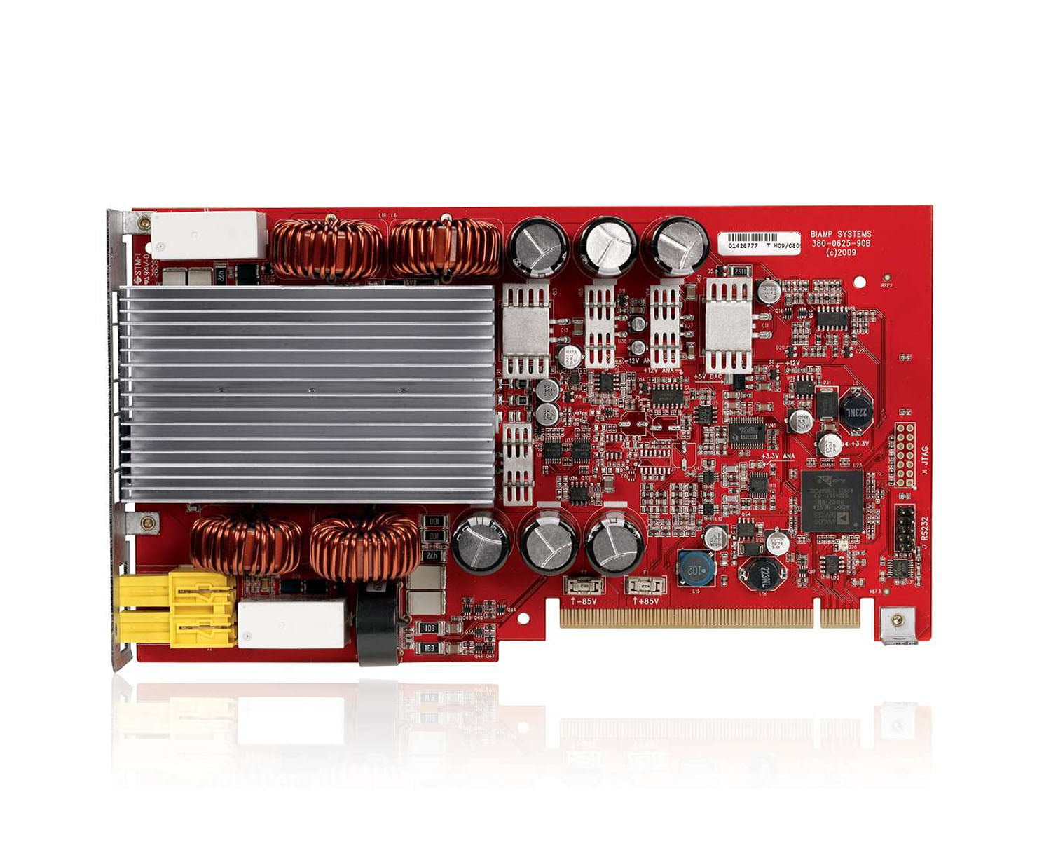 BIAVAM600 - Biamp Vocia AM 600 Amplifier Module for VA 8600 Amplifier Kit Image 1