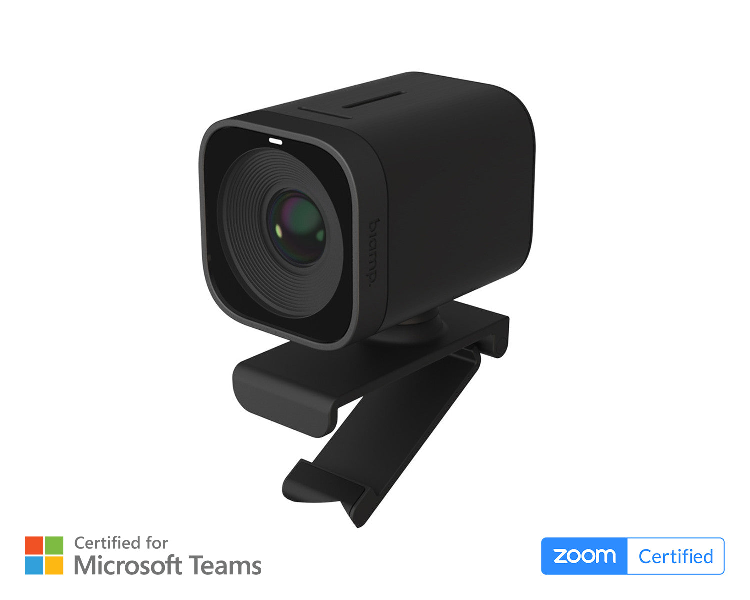 BIAVIDI250 - Biamp Vidi 250 4K Conferencing Camera 120degree FOV and Auto Framing and 5x Zoom Image 1