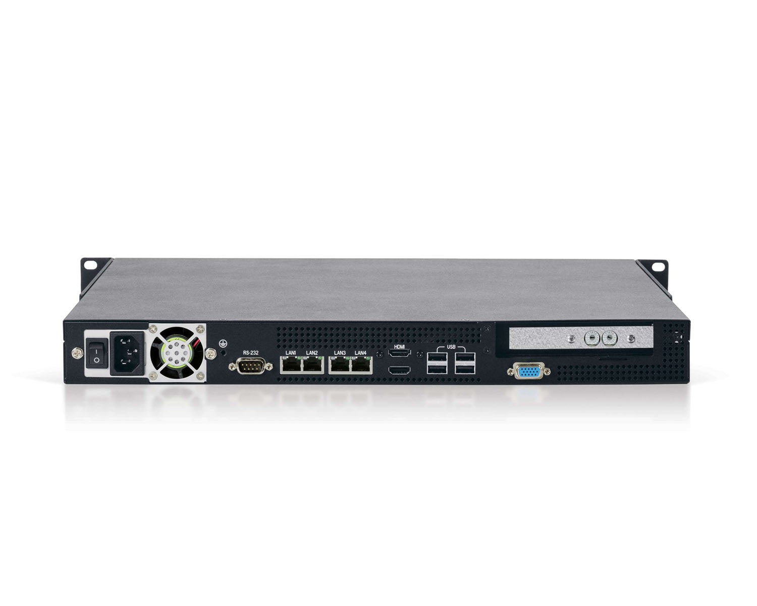 BIAVMS1E - Biamp Vocia MS1 e Networked Message Server for Multiple Paging Image 2
