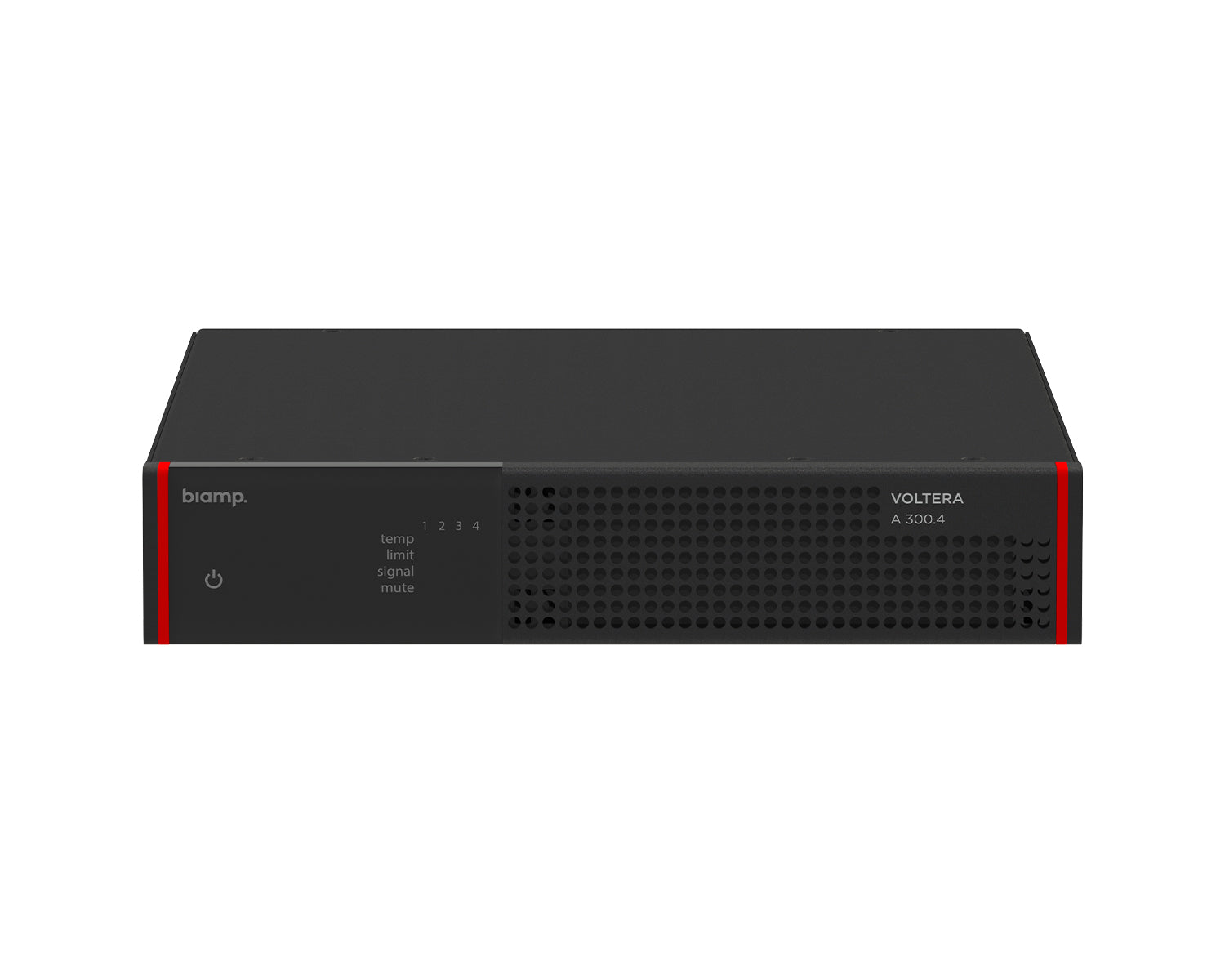 BIAVOLTA3004 - Biamp Voltera A 300.4 Compact Power Amp 4x75W Half Rack Image 1