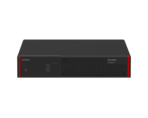 BIAVOLTA3004 - Biamp Voltera A 300.4 Compact Power Amp 4x75W Half Rack Image 1
