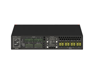 BIAVOLTA3004 - Biamp Voltera A 300.4 Compact Power Amp 4x75W Half Rack Image 2
