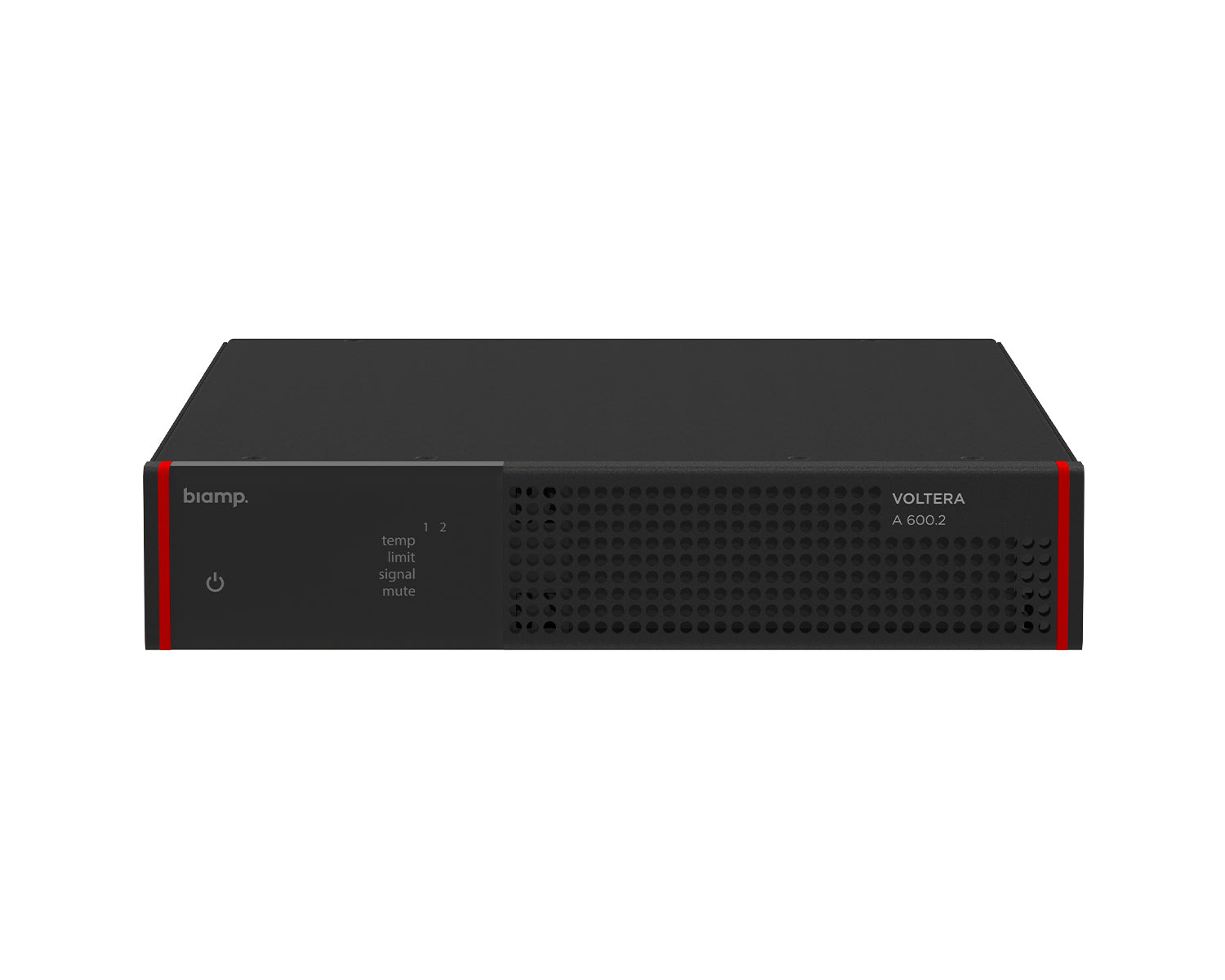 BIAVOLTA6002 - Biamp Voltera A 600.2 Compact Power Amp 2x300W Half Rack Image 1