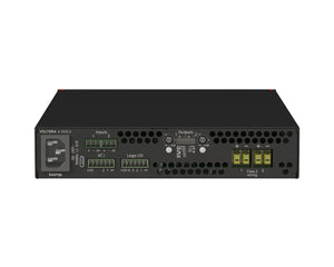 BIAVOLTA6002 - Biamp Voltera A 600.2 Compact Power Amp 2x300W Half Rack Image 2