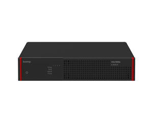 BIAVOLTA6004 - Biamp Voltera A 600.4 Compact Power Amp 4x150W Half Rack Image 1