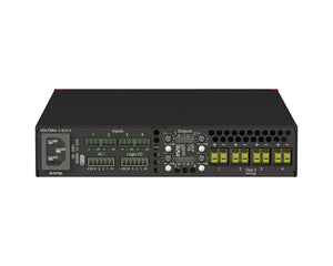 BIAVOLTA6004 - Biamp Voltera A 600.4 Compact Power Amp 4x150W Half Rack Image 2