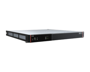 BIAVOLTD12004M - Biamp Voltera D 1200.4M Power Amplifier with DSP and Dante 4x300W 1U Image 2