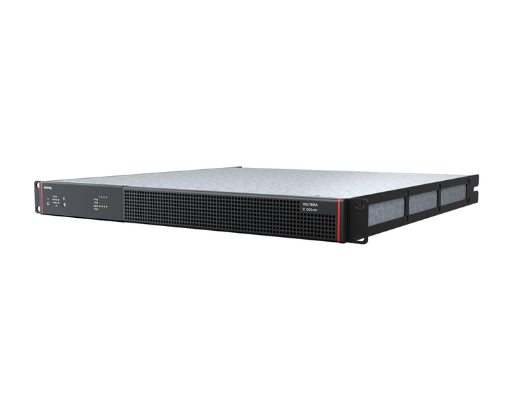 BIAVOLTD12004M - Biamp Voltera D 1200.4M Power Amplifier with DSP and Dante 4x300W 1U Image 3