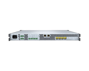 BIAVOLTD12004M - Biamp Voltera D 1200.4M Power Amplifier with DSP and Dante 4x300W 1U Image 4