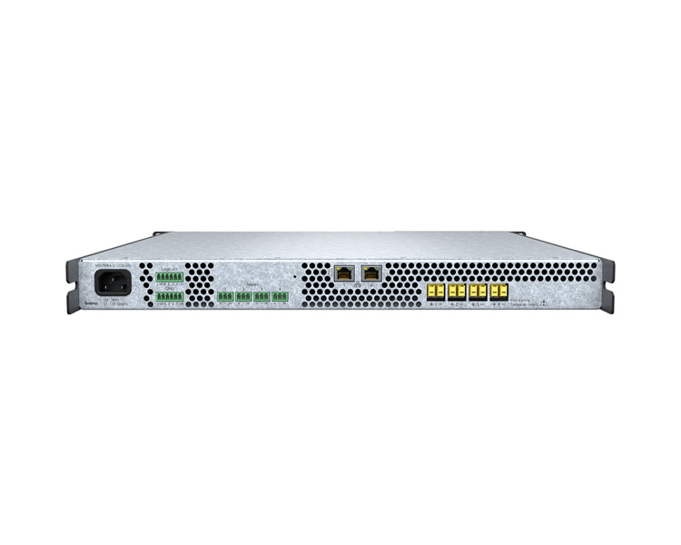 BIAVOLTD12004M - Biamp Voltera D 1200.4M Power Amplifier with DSP and Dante 4x300W 1U Image 4