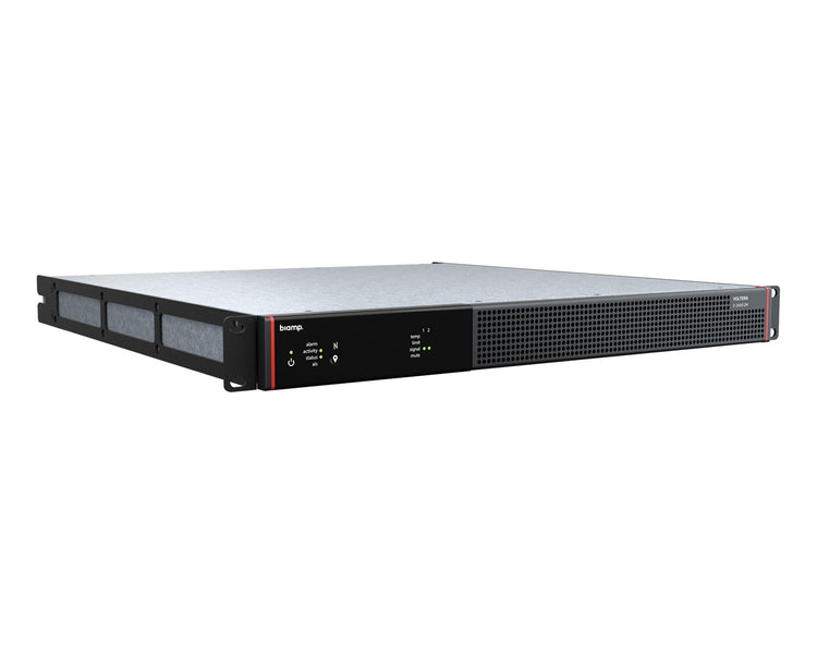BIAVOLTD24002M - Biamp Voltera D 2400.2M Power Amplifier with DSP and Dante 2x1200W 1U Image 2