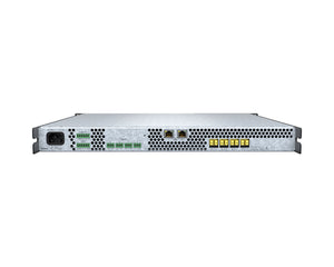 BIAVOLTD24004M - Biamp Voltera D 2400.4M Power Amplifier with DSP and Dante 4x600W 1U Image 4