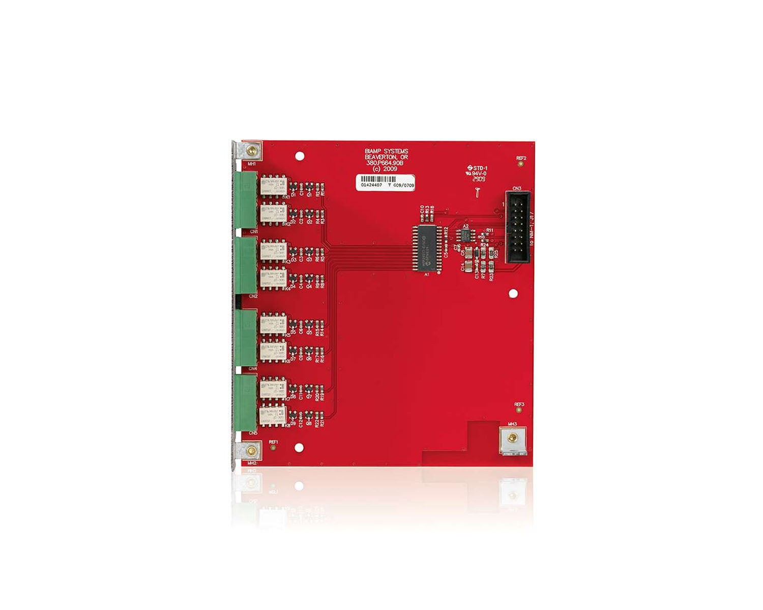 BIAVPAR1CK - Biamp Vocia PARM 1CK Page Active Relay Module for VA 8600 Amp Kit Image 1