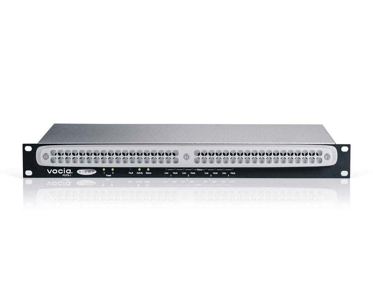 BIAVPOTS14 - Biamp Vocia POTS 1 4 4 Line Telephone Paging Adaptor Interface Image 1