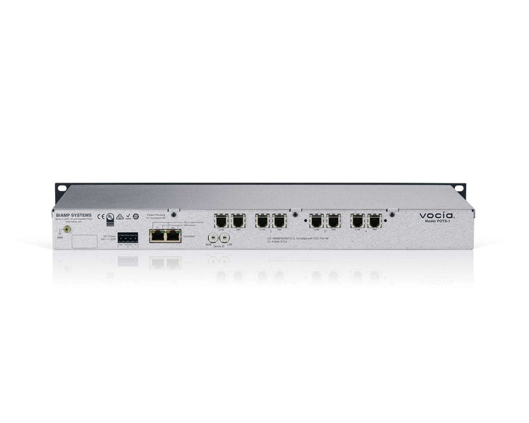 BIAVPOTS14 - Biamp Vocia POTS 1 4 4 Line Telephone Paging Adaptor Interface Image 2