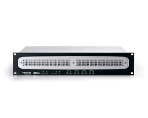 BIAVVA4300CV - Biamp Vocia VA 4300CV 4x300W Digital Network Amplifier 70 or 100v 2U Image 1