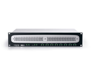 BIAVVA8150CV - Biamp Vocia VA 8150CV 8x150W Digital Network Amplifier 70 or 100v 2U Image 1