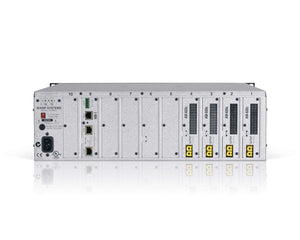 BIAVVA8600C - Biamp Vocia VA 8600C 8x600W Digital Network Amplifier 70 or 100v EN54 3U Image 2