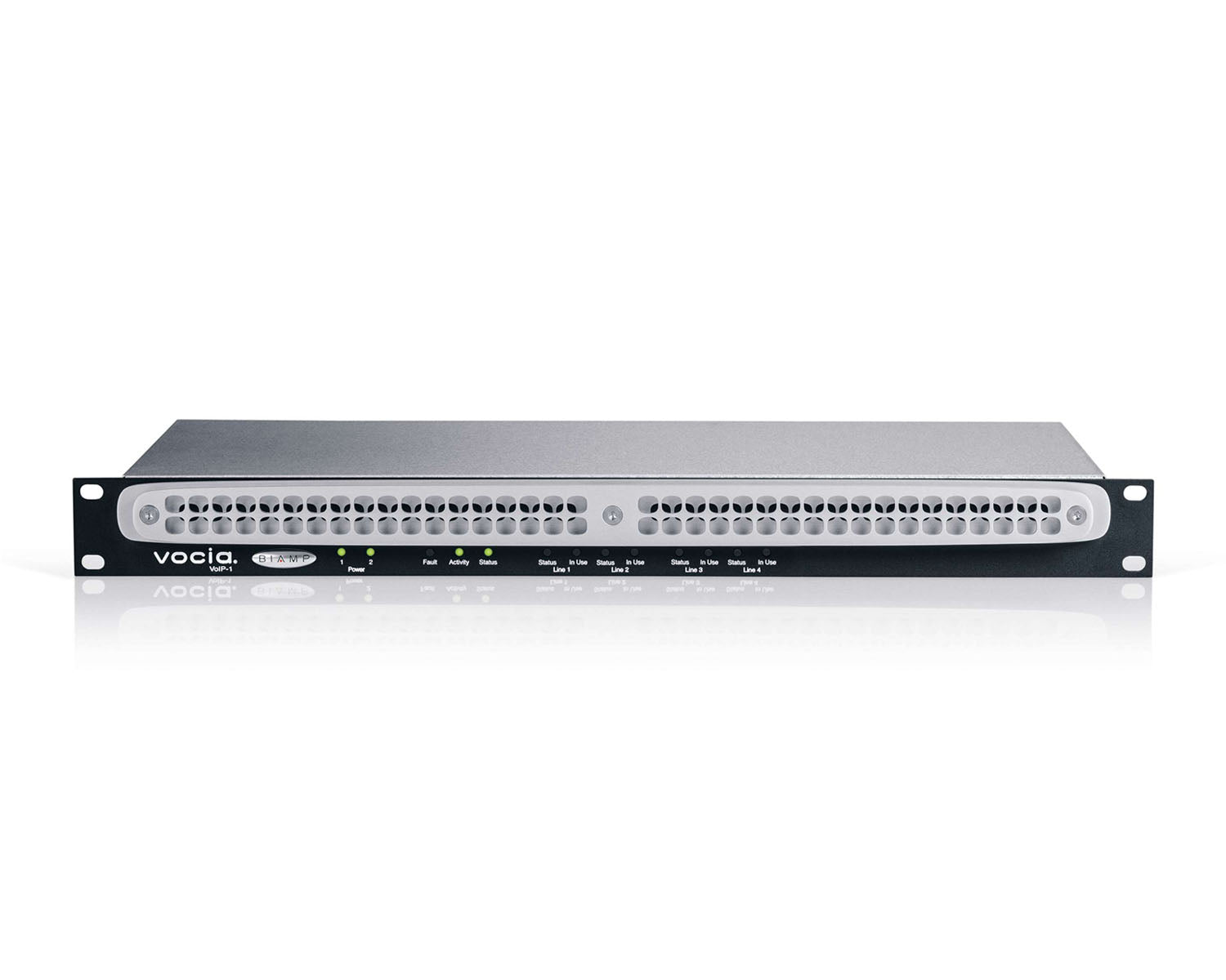 BIAVVOIP14 - Biamp Vocia VOIP 1 4 4 Line Voice Over IP Interface for Vocia Systems Image 1