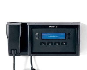 BIAVWS4 - Biamp Vocia WS 4 4 Button Wall Mounted Paging Station Inc Handheld Mic Image 1