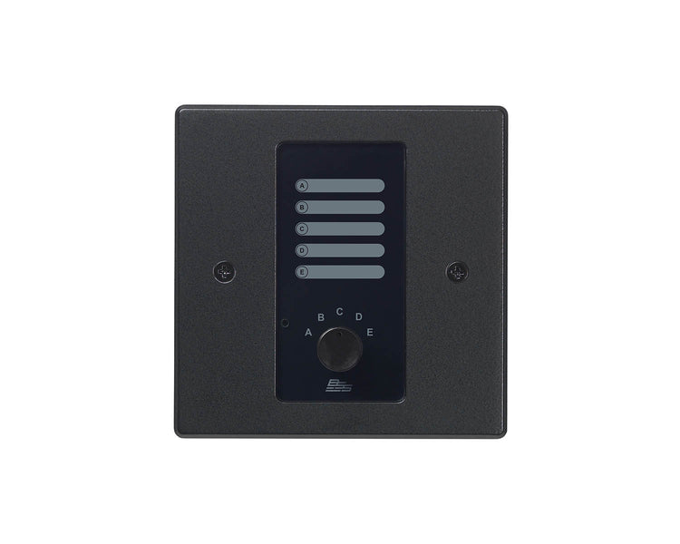 BSSAC5SB - BSS AC 5S Analogue Controller with 5 Position Source Selector Blk Image 1