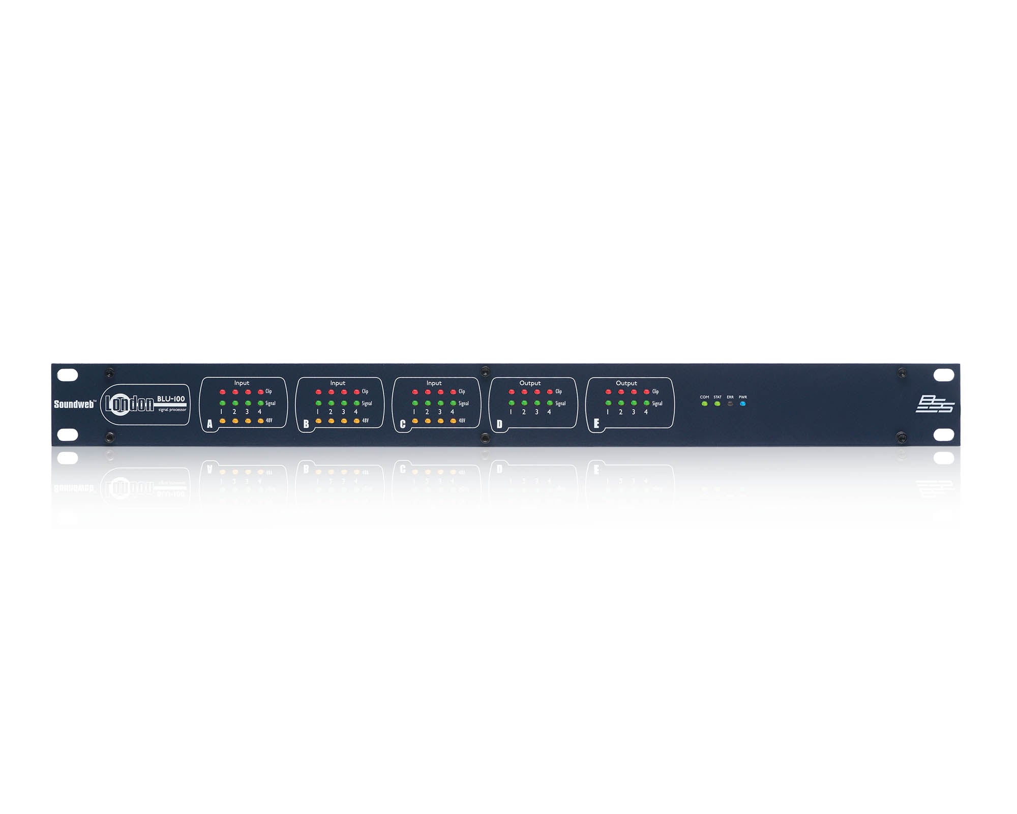 BSSBLU100 - BSS BLU100 Soundweb London  12 In or 8 Out 1U Open Image 1