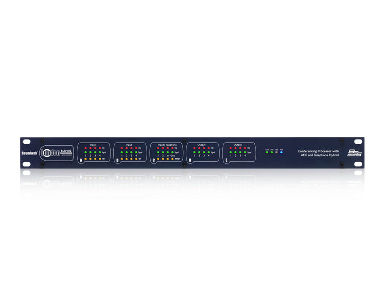 BSSBLU102 - BSS BLU102 Soundweb London  10 In or 8 Out and Telephone Hybrid Image 1