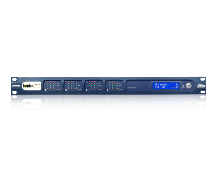 BSSBLU120C - BSS BLU120 Soundweb London  Chassis Only 1U Image 1
