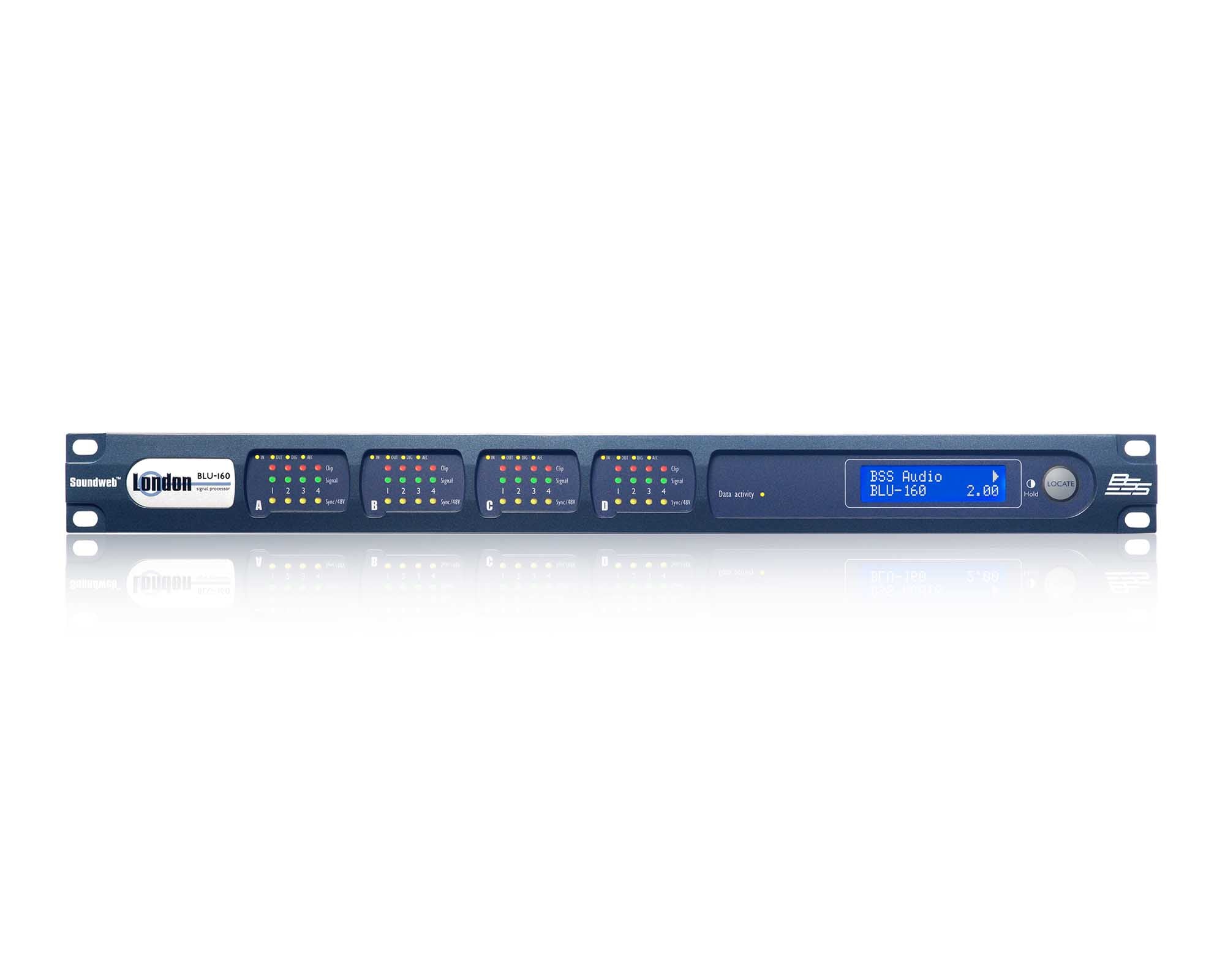 BSSBLU160C - BSS BLU160 Soundweb London  Chassis Only 1U Image 1
