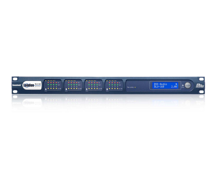 BSSBLU160C - BSS BLU160 Soundweb London  Chassis Only 1U Image 1