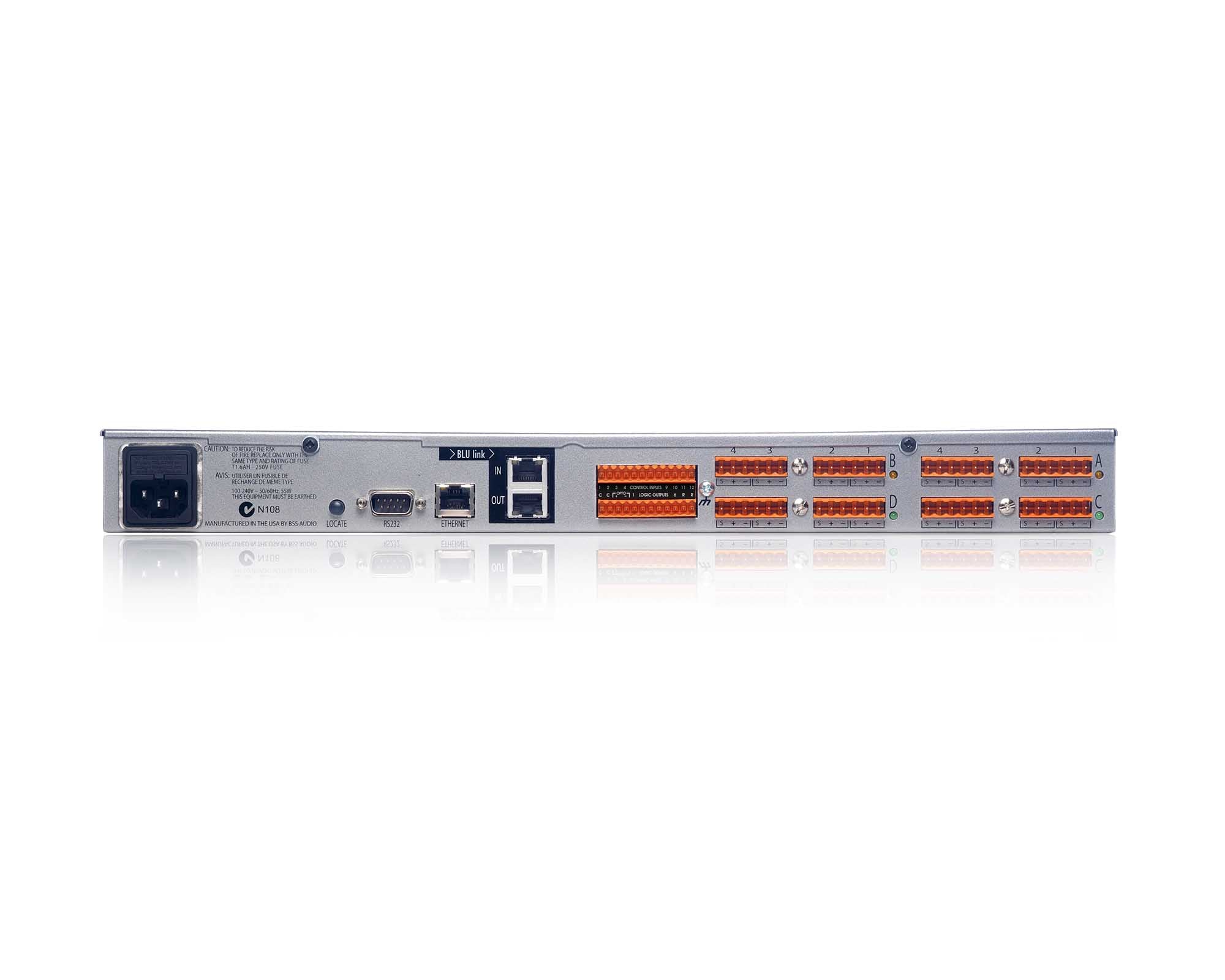 BSSBLU160C - BSS BLU160 Soundweb London  Chassis Only 1U Image 2