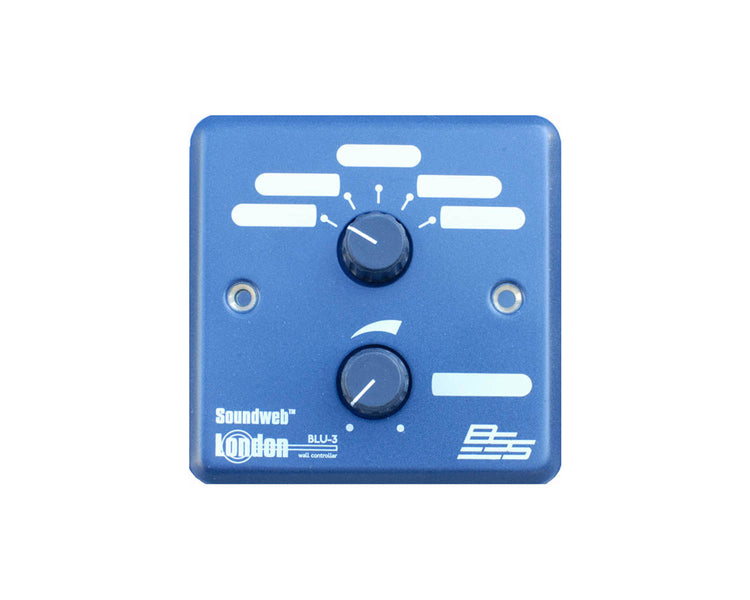 BSSBLU3 - BSS BLU3 Wall Remote with 5 Way Switch and Rotary Fader Image 1