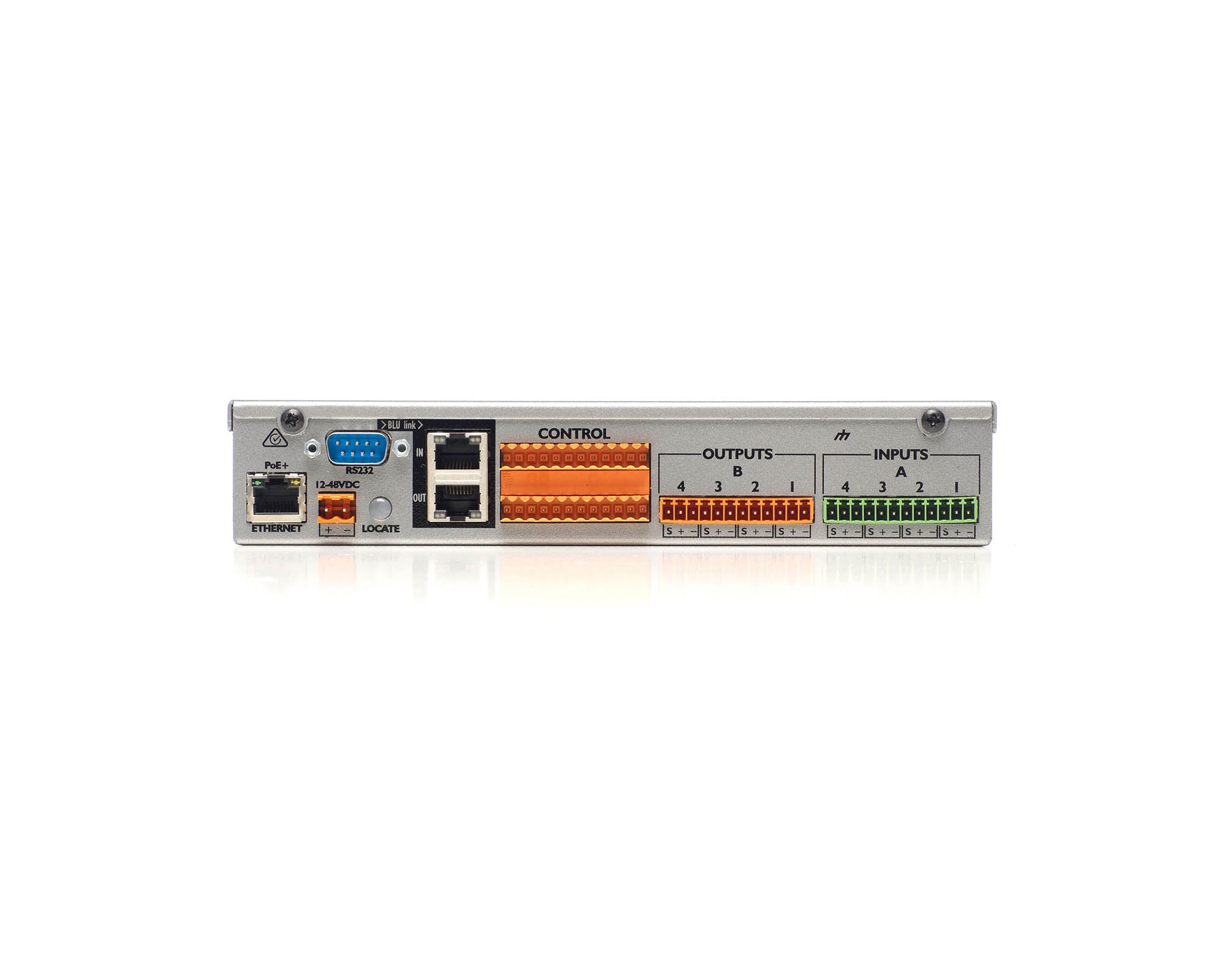 BSSBLU50 - BSS BLU50 Soundweb London  4 In or 4 Out 1U HALF Rack Image 2