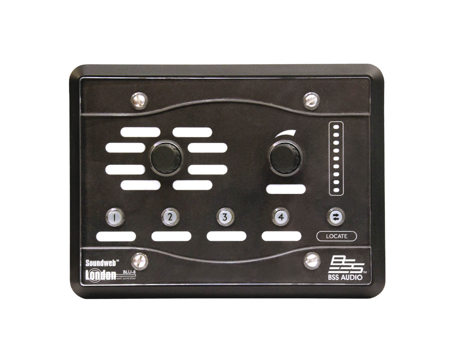 BSSBLU8B - BSS BLU8 V2 BLK Ver 2 Programmable 8 Zone Remote Control Black Image 1