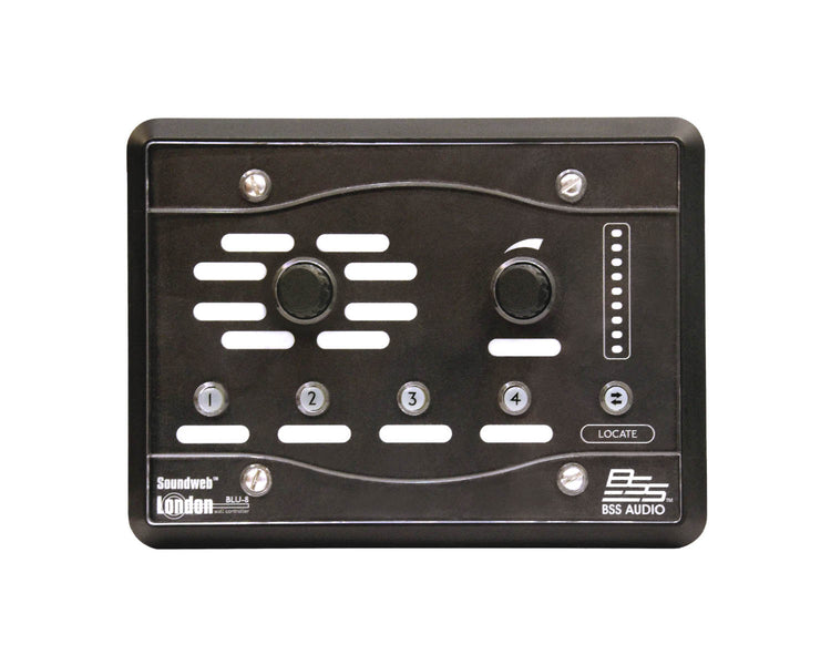 BSSBLU8B - BSS BLU8 V2 BLK Ver 2 Programmable 8 Zone Remote Control Black Image 1