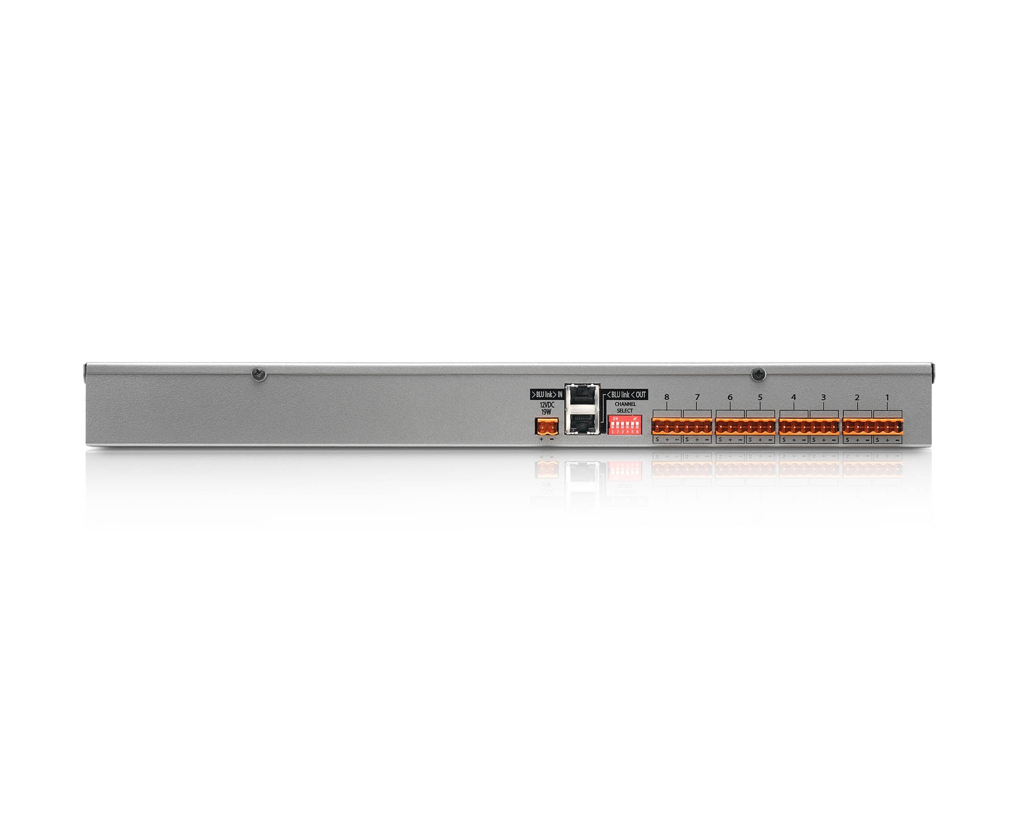 BSSBLUBOB2 - BSS BLU BOB2 Break Out Box 8Ch Analogue Out Full 1U Rack Image 2