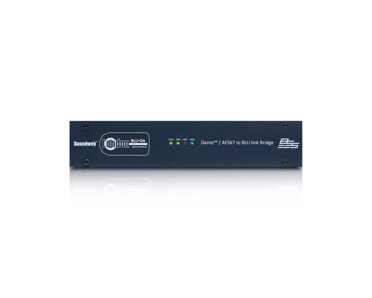 BSSBLUDAN - BSS BLUDAN Dante Audio and BLU Link Bridge Image 1