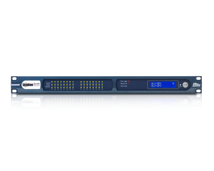 BSSBLUGPX - BSS BLUGPX Network Controlled GPIO Expander 1U Image 1