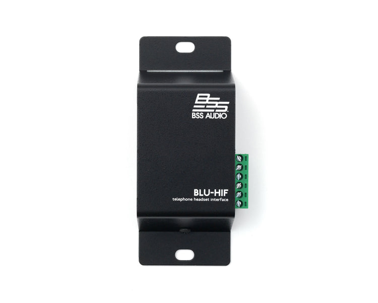 BSSBLUHIF - BSS BLUHIF Soundweb Telephone Headset Interface Image 1