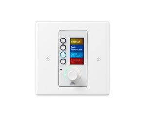 BSSEC4BVW - BSS EC 4BV Ethernet Controller 4 Buttons and Volume Control White Image 1
