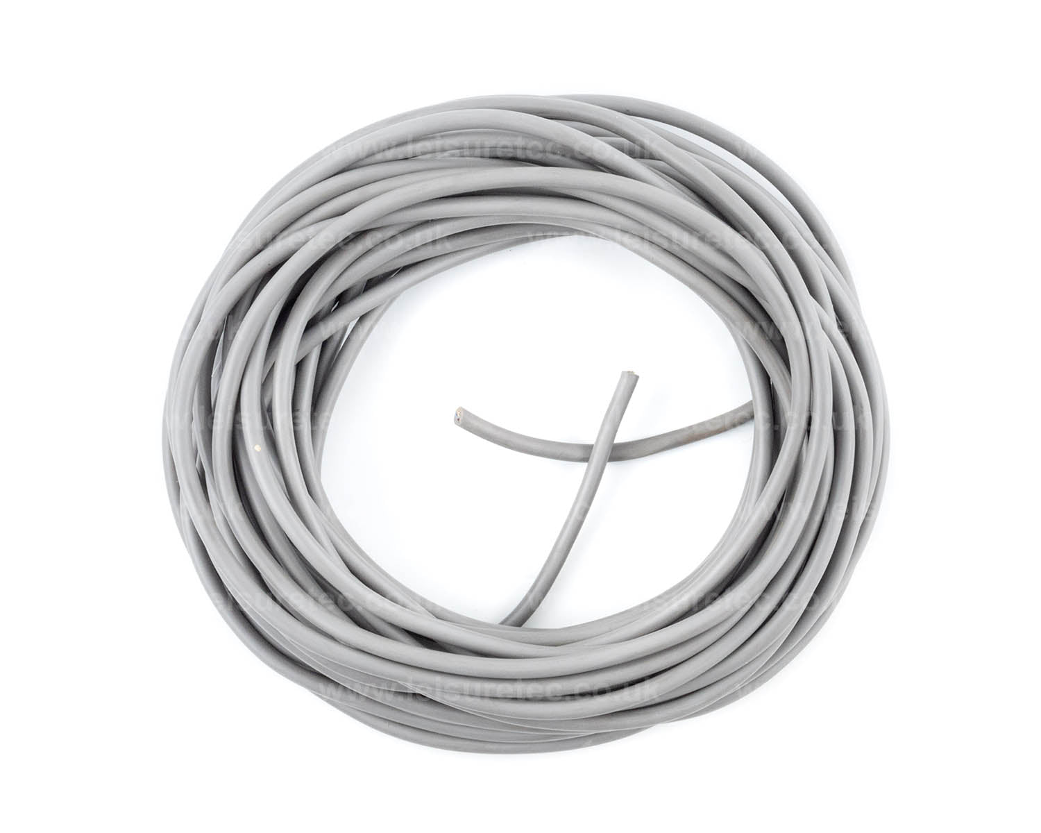 CABSIL--1 - Leisuretec 3 Core Silicon Flex Cable 15mm  Priced Per Metre Image 1