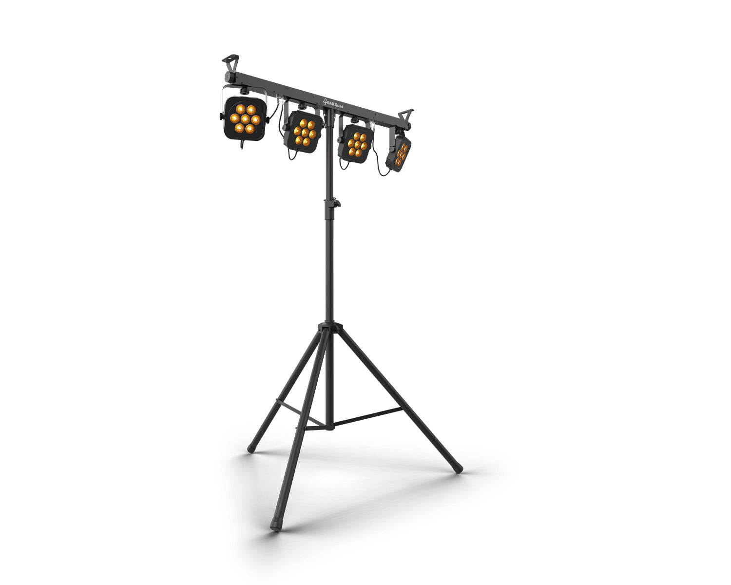 CHA4BQILS - CHAUVET DJ 4BAR Quad ILS 4 Head Wash Tripod 144 R or 144 G or 144 B (432) LEDs Image 2
