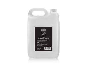 CHABF5S - CHAUVET DJ BF5 SINGLE 5 Litre Bottle High Performance Bubble Fluid Image 1