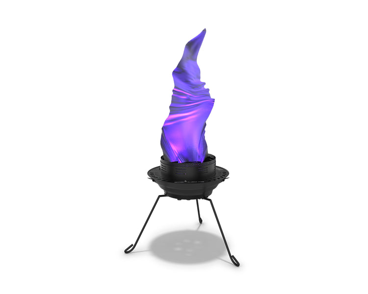 CHABOBH3 - CHAUVET DJ Bob LED H3 Multi Coloured Flame Simulator 3x2.2W RGBAW and UV LEDs Image 1