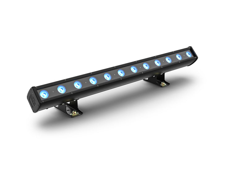 CHACDBH12XIP - CHAUVET Professional COLORdash Batten H12X IP RGBWA and UV 12x Hex Color LED Battern IP65 Image 1